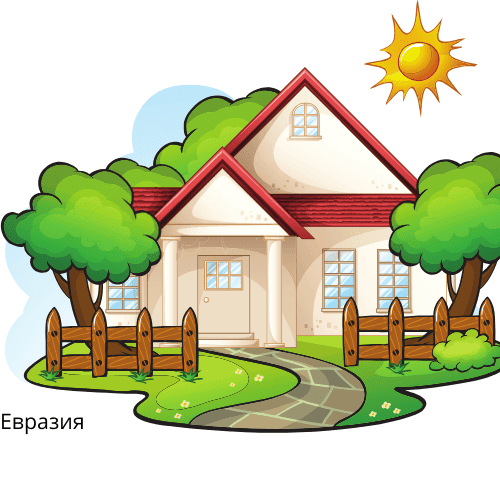 Современный жилой дом на природе, уютное жильё, скандинавский стиль, продажа недвижимости.