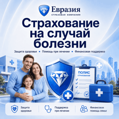 Страхование на случай болезни