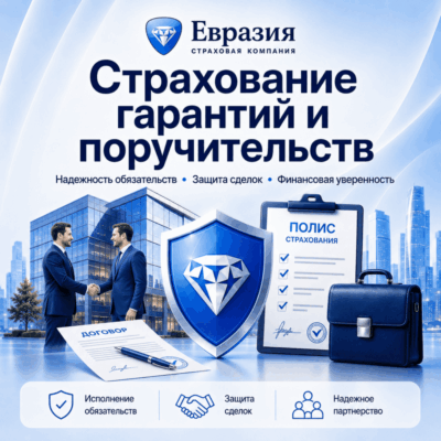 Страхование гарантий и поручительств
