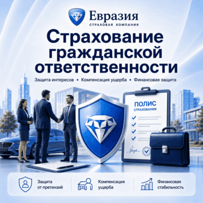 Страхование гражданской ответственности