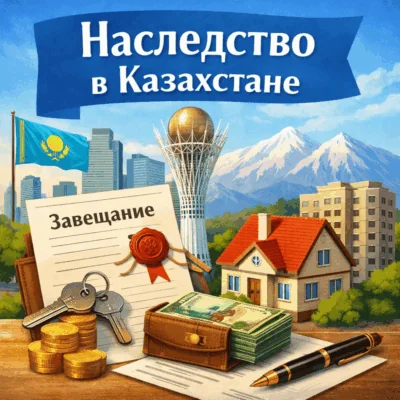 Наследство в Казахстане