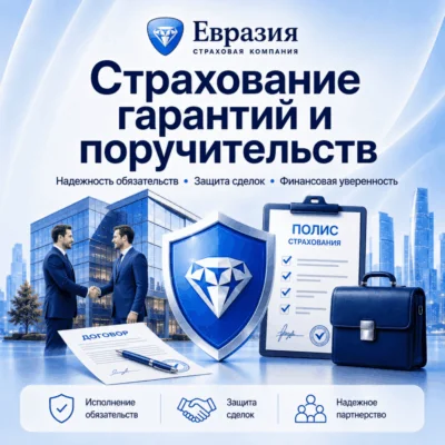 Страхование гарантий и поручительств