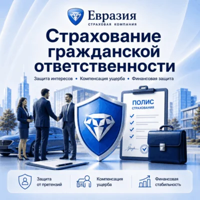 Страхование гражданской ответственности